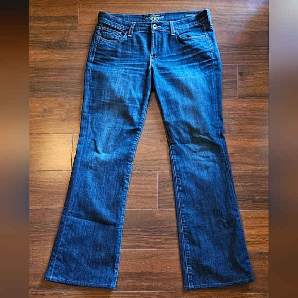 Lucky Brand Mid Rise Sweet Flare Jeans - Picture 3 of 9